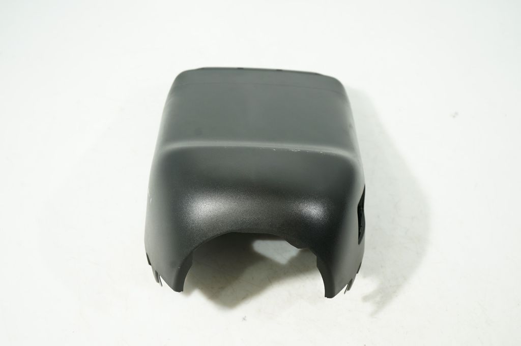 Steering wheel column trim