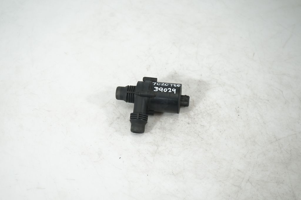 Electric auxiliary coolant/water pump