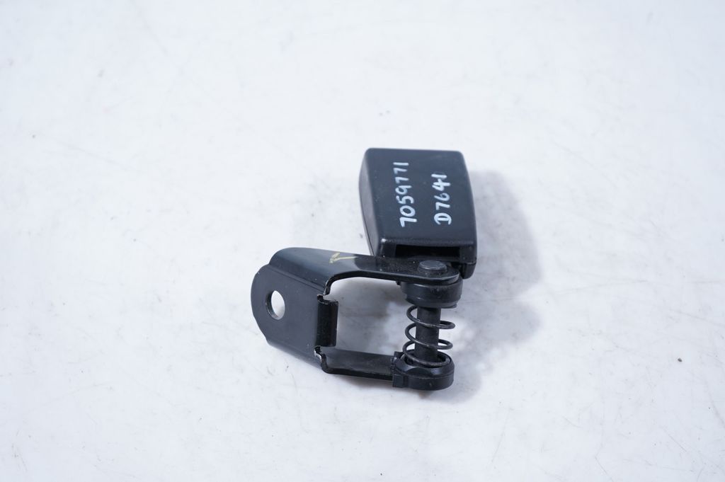 Rear seatbelt buckle (4)