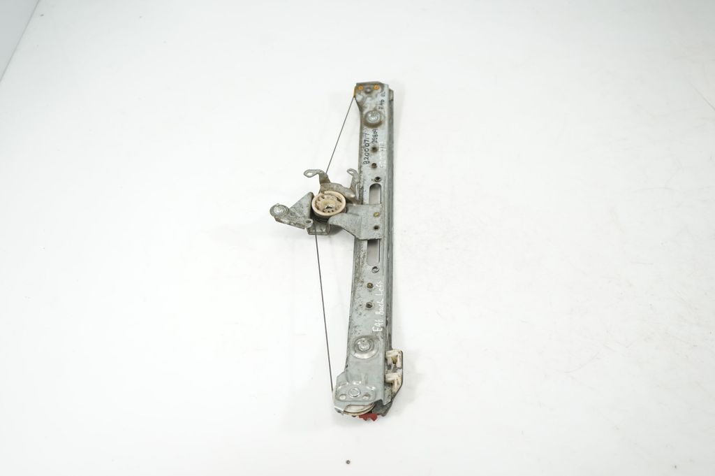 Rear door window regulator with motor (4)