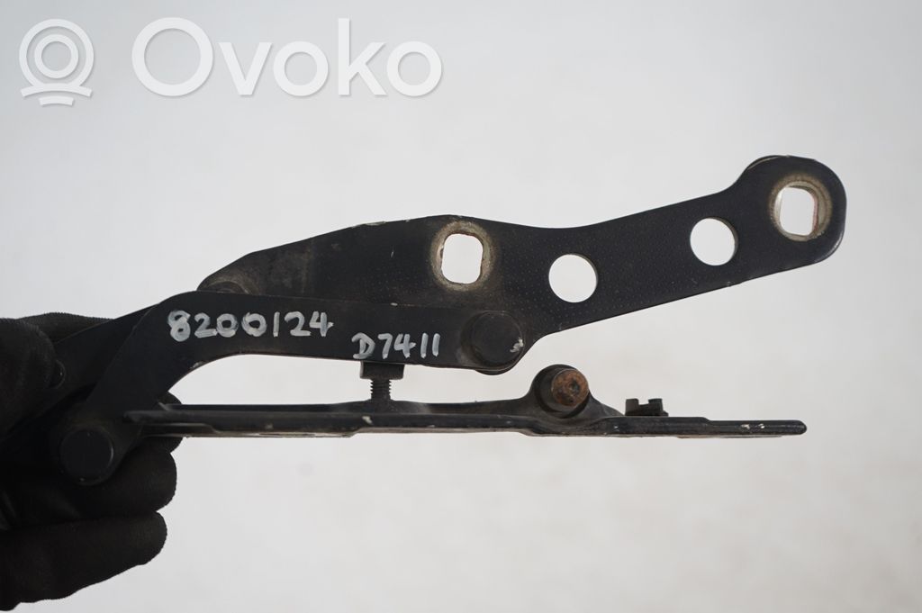 Engine bonnet/hood hinges (7)