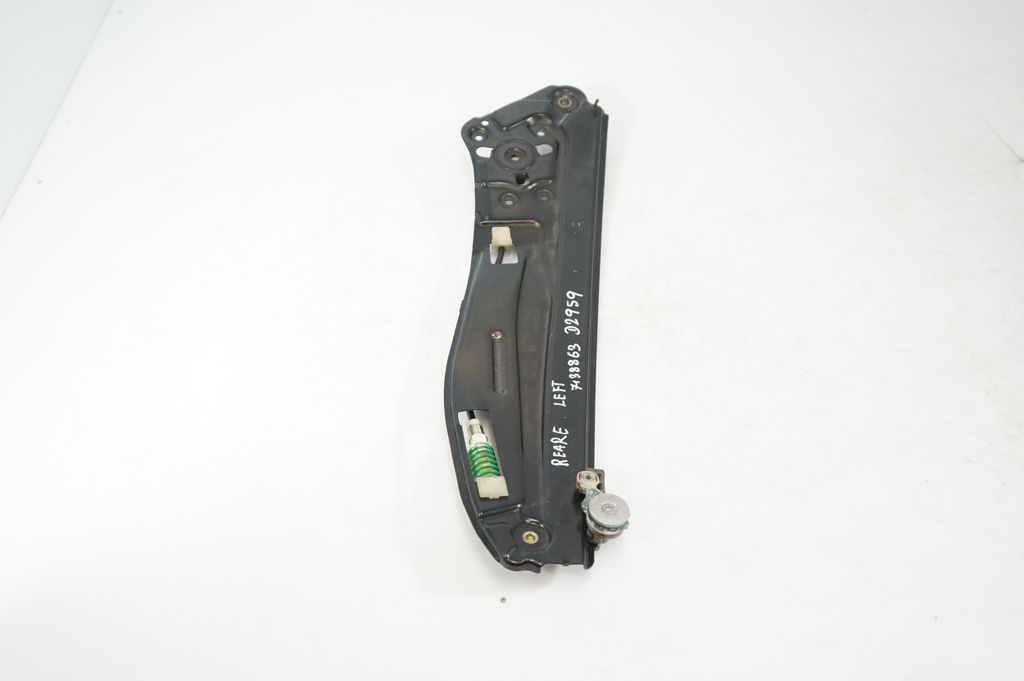 Rear door window regulator with motor (4)