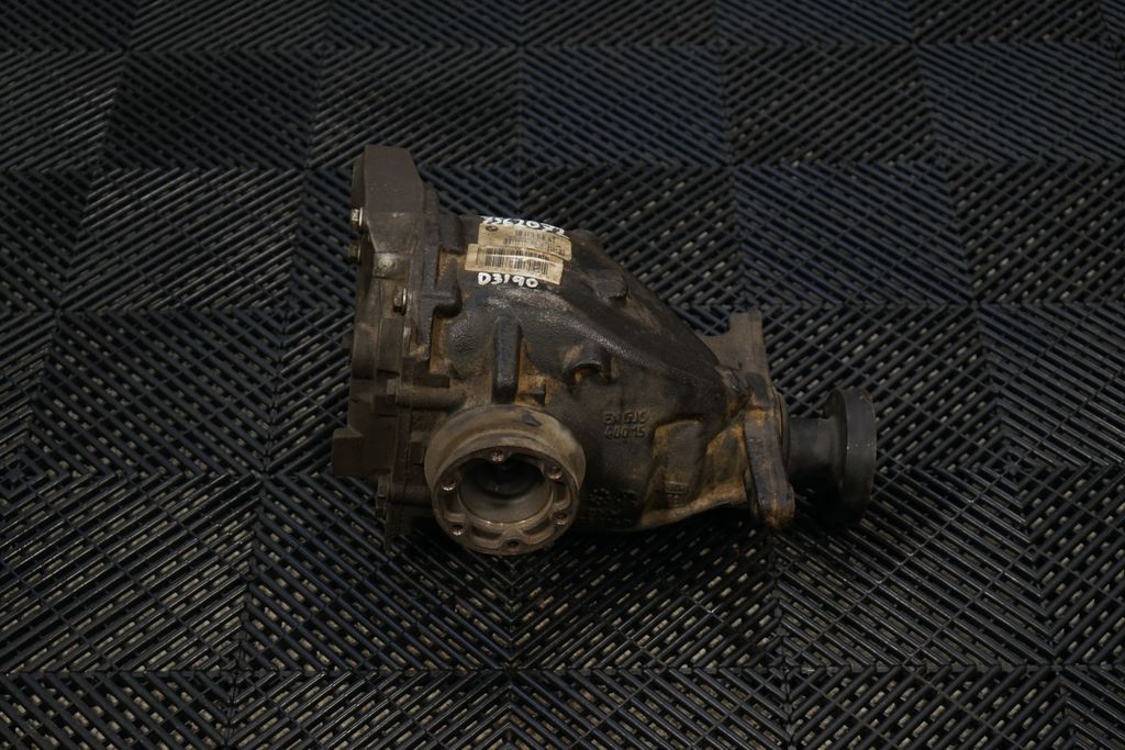 Rear differential
