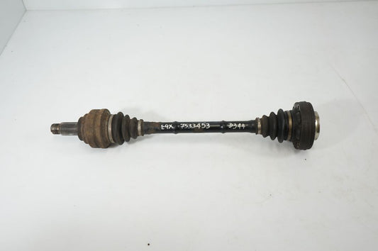 Rear driveshaft
