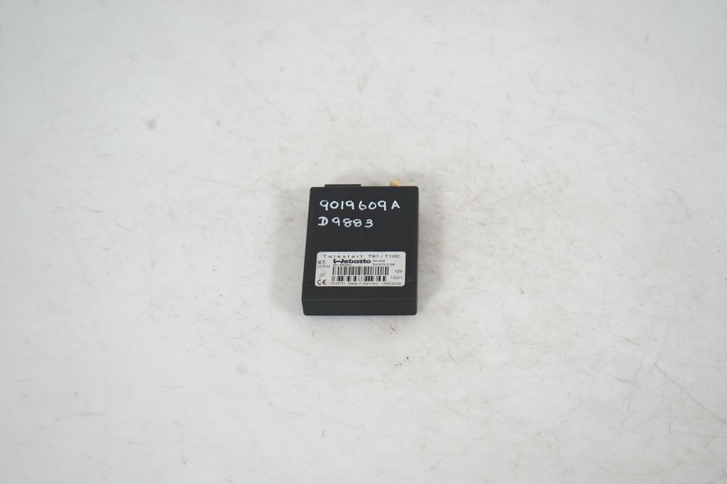 Auxiliary heating control unit/module