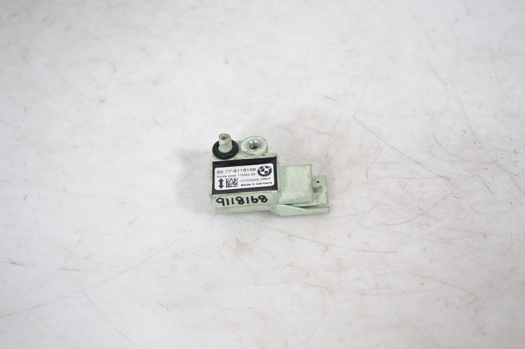 Airbag deployment crash/impact sensor