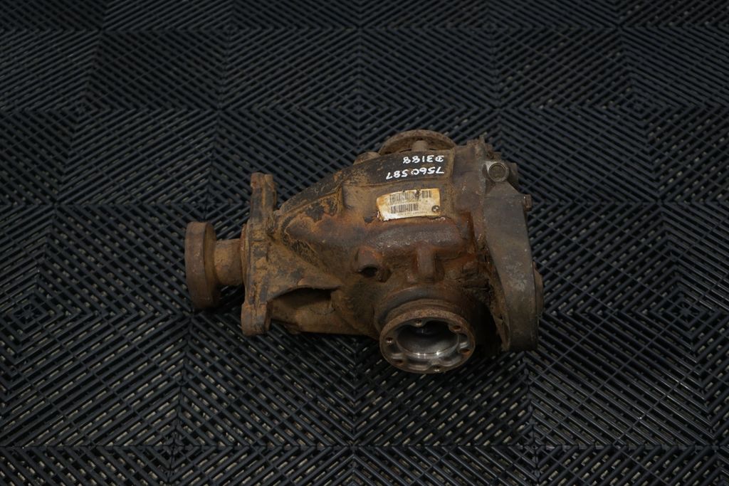 Rear differential (4)