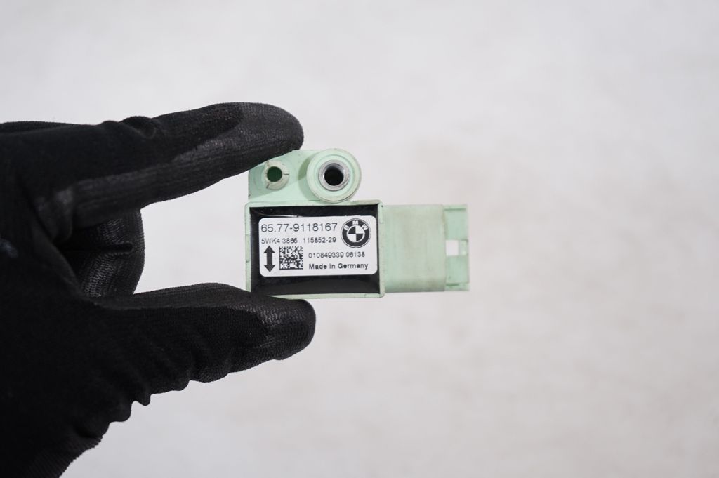 Airbag deployment crash/impact sensor (6)