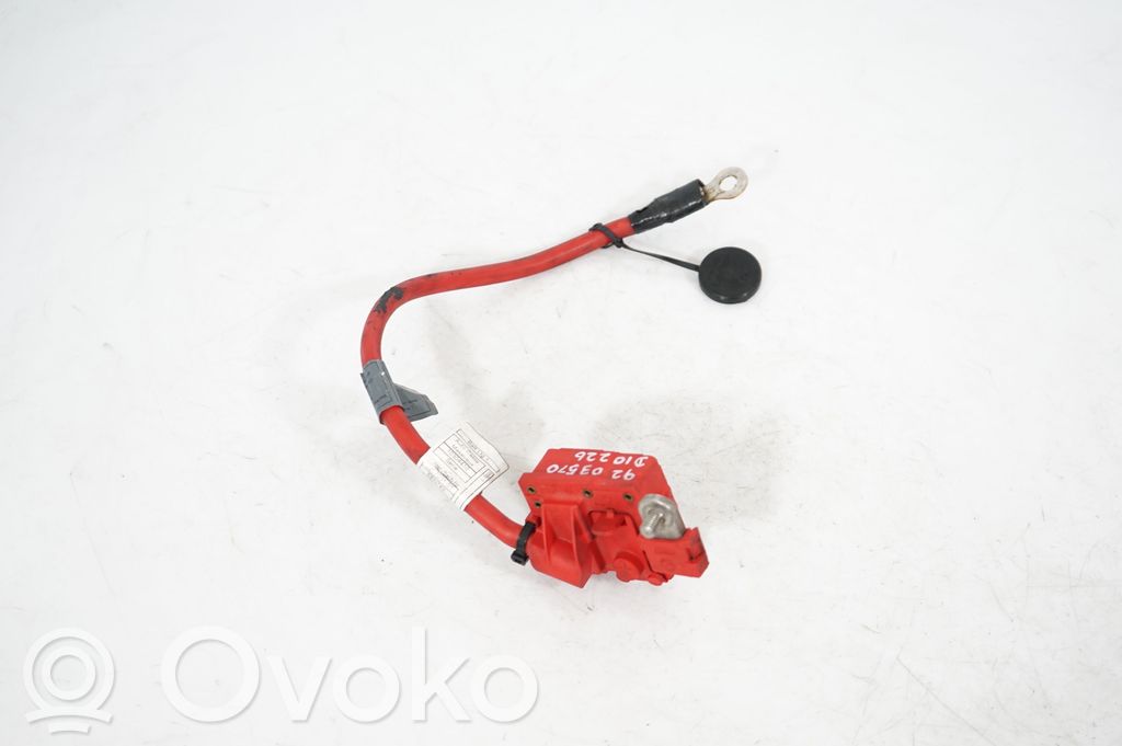 Positive cable (battery) (4)