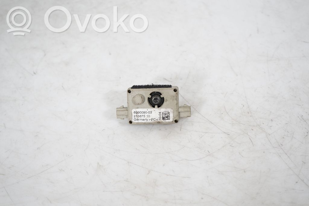 Aerial antenna amplifier