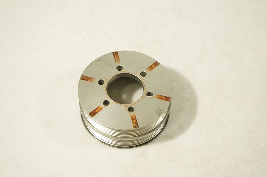 Crankshaft pulley