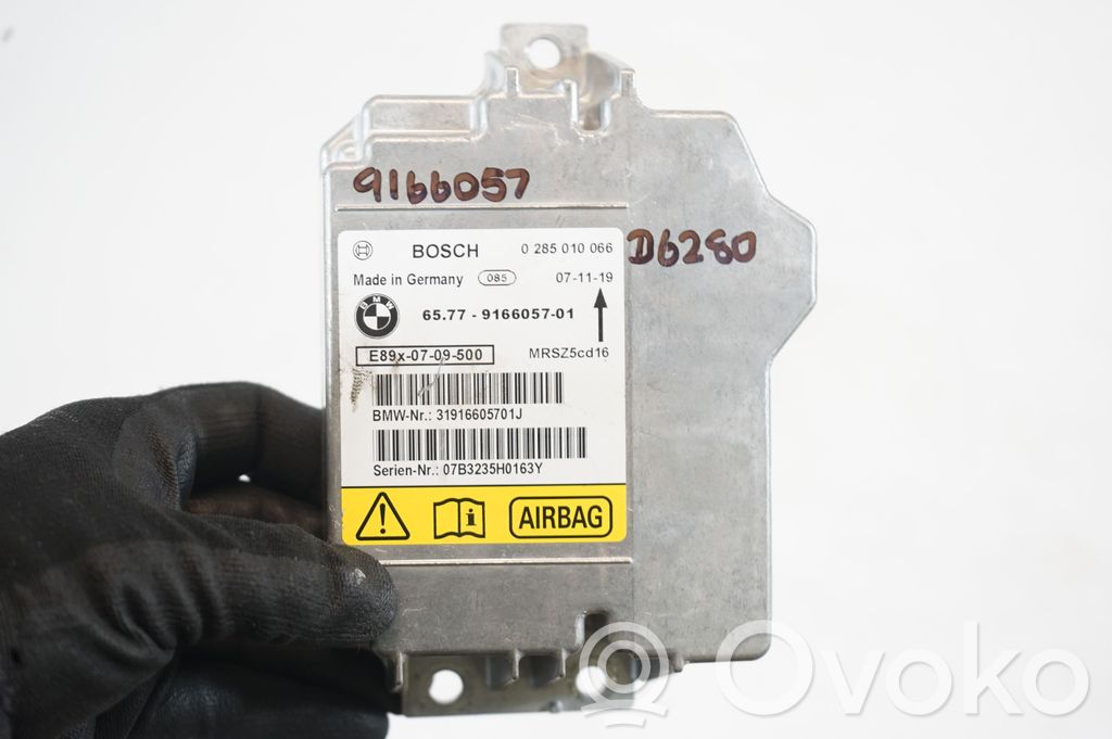 Airbag control unit/module (6)