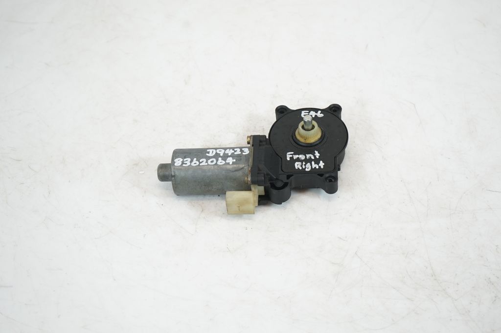 Front door window regulator motor