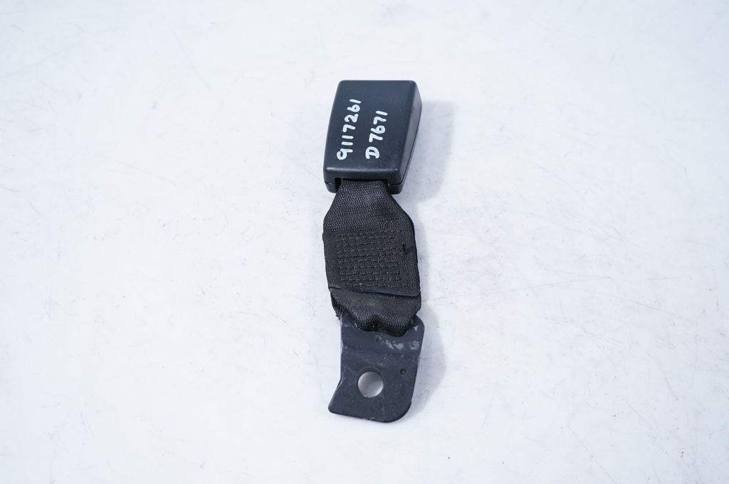 Rear seatbelt buckle (4)