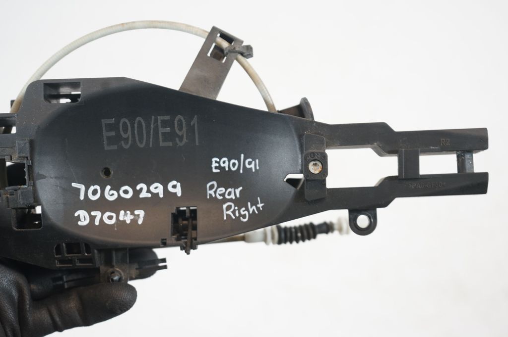 Rear bumper mounting bracket (7)