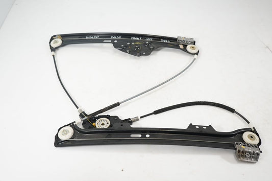 Front door window regulator with motor