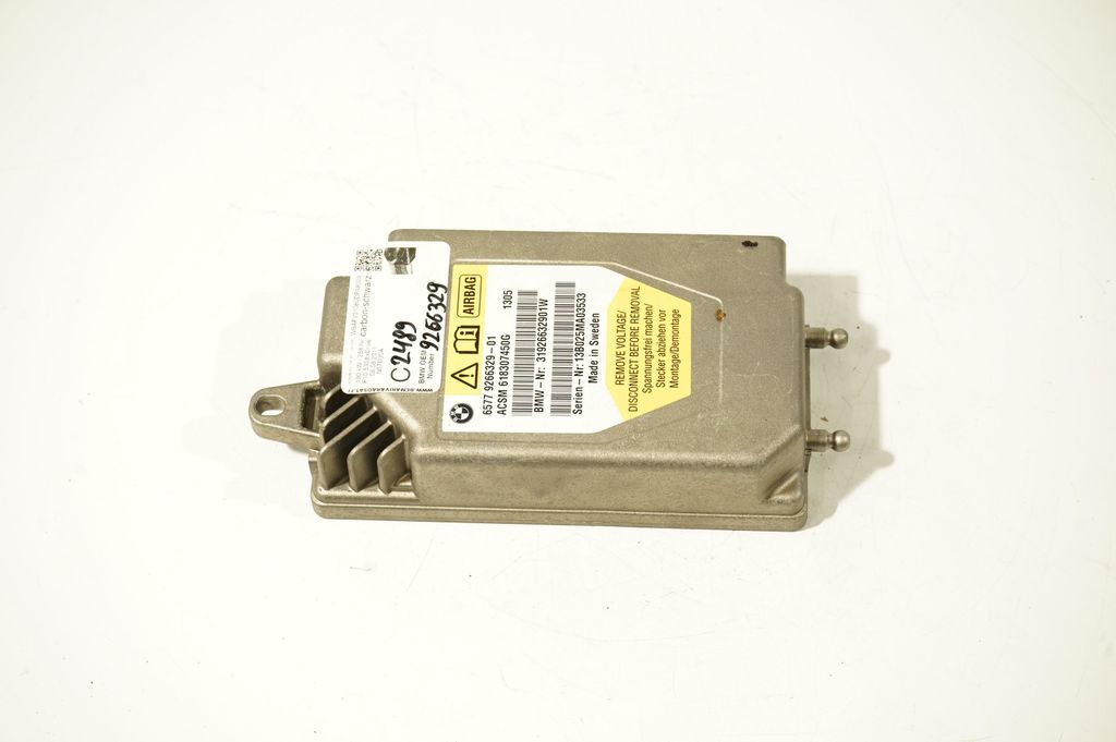 Airbag control unit/module (4)