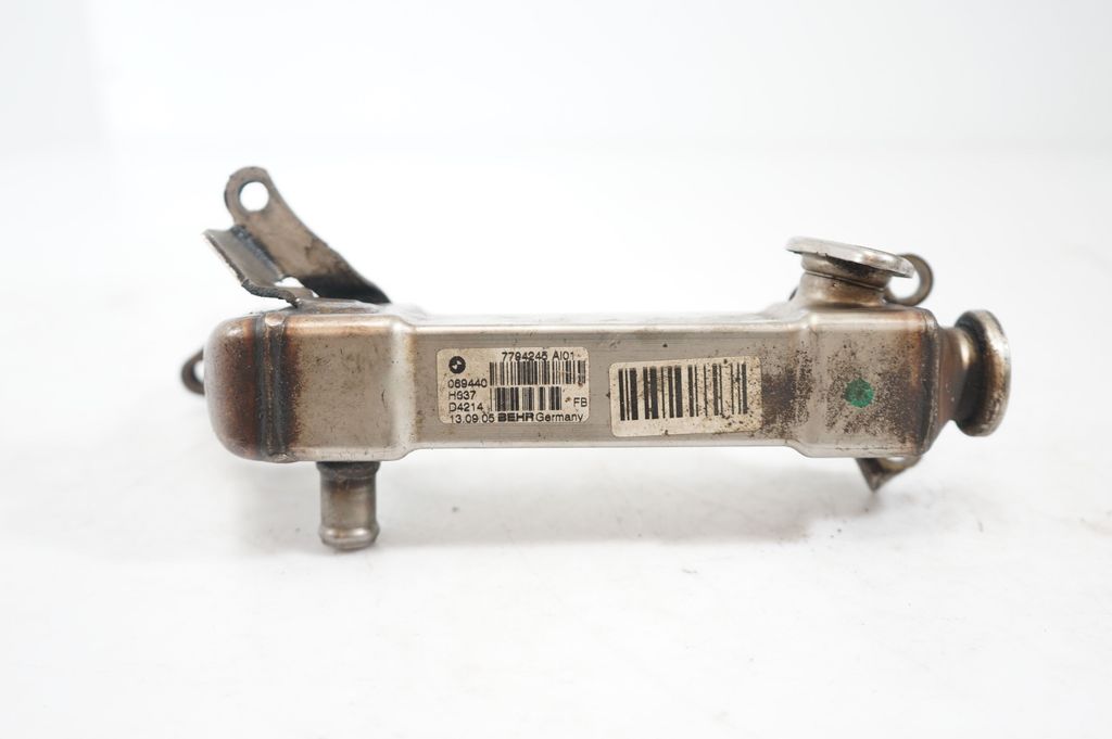 EGR valve cooler (9)