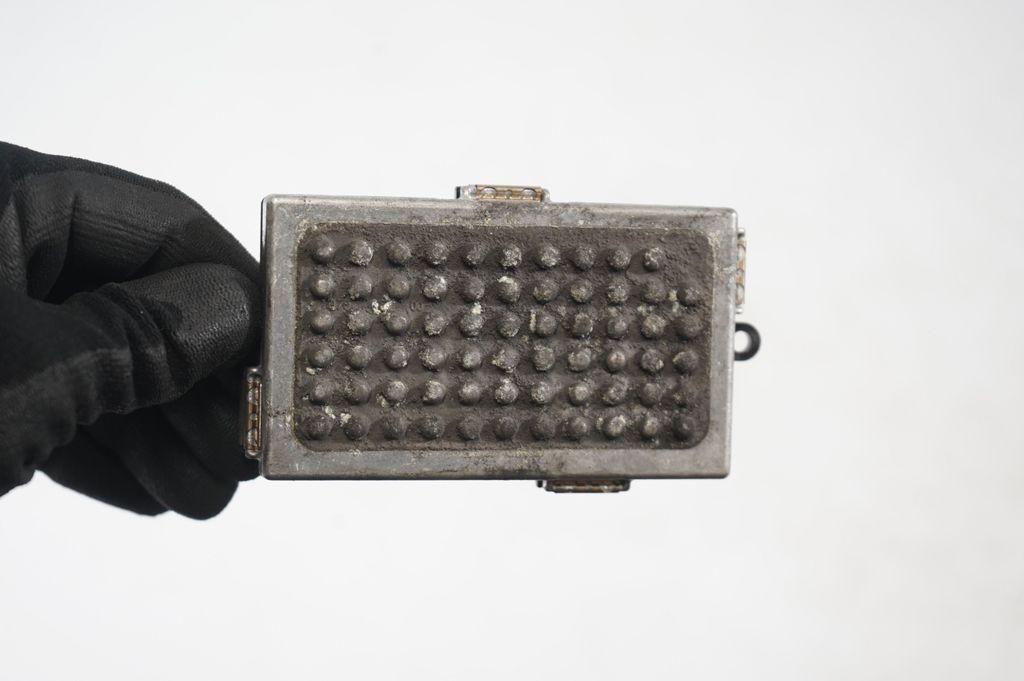 Heater blower motor/fan resistor (6)