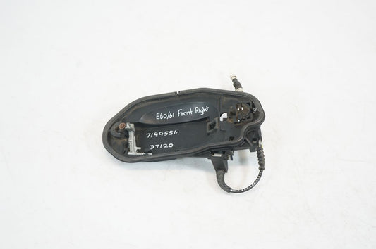 Front door exterior handle