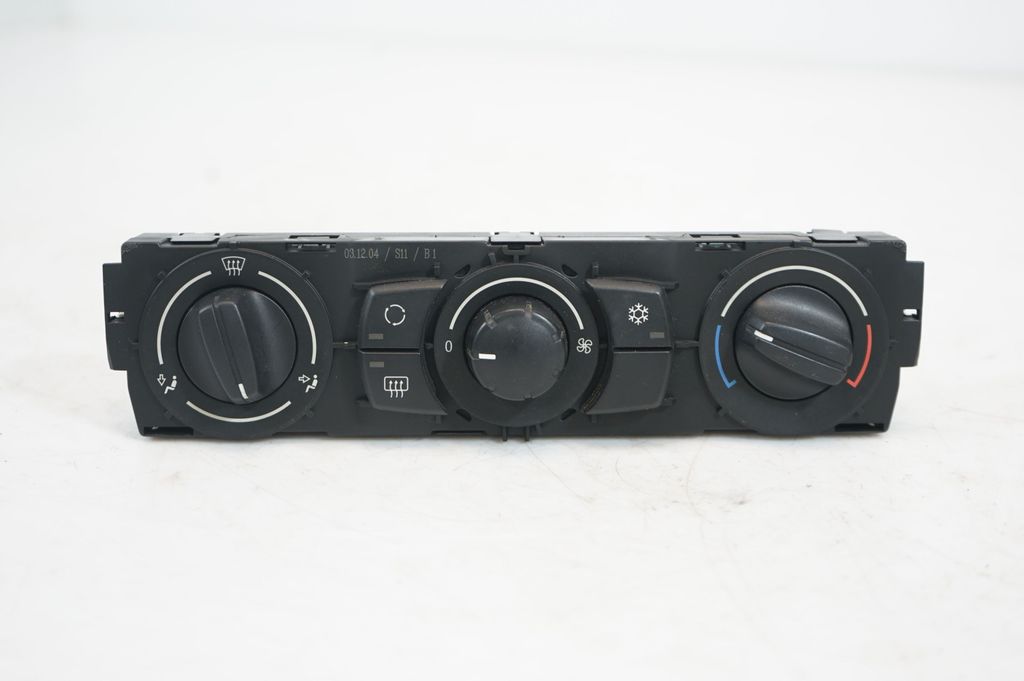 Climate control unit (7)
