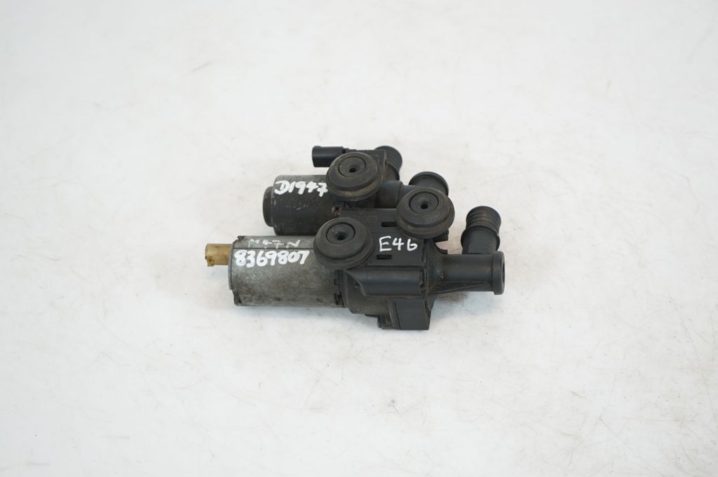 Coolant heater control valve