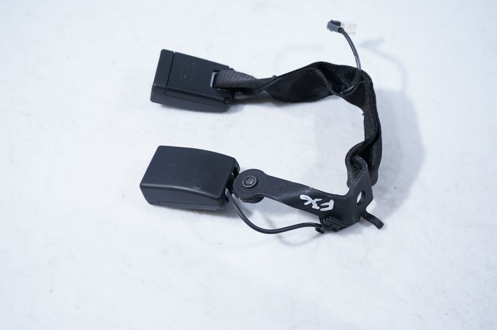 Middle seatbelt buckle (rear) (5)