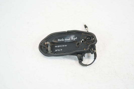 Rear door exterior handle