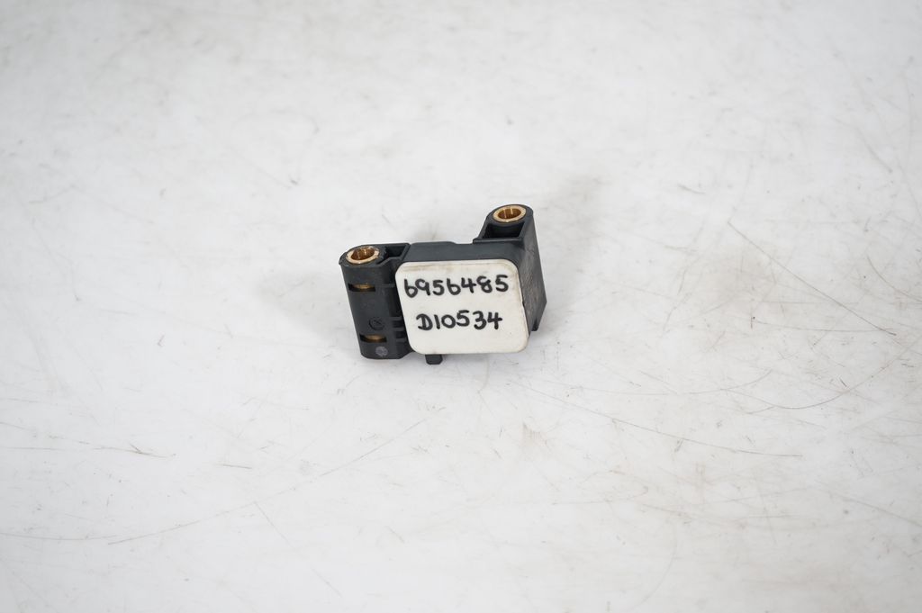 Airbag deployment crash/impact sensor