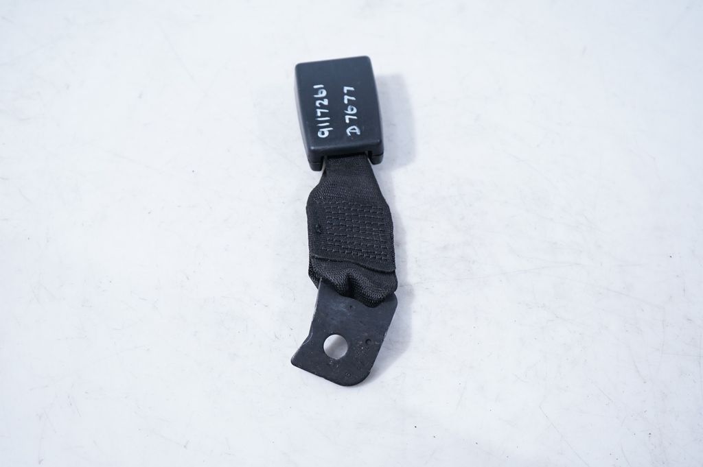 Rear seatbelt buckle (4)