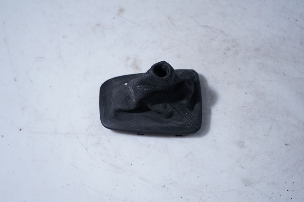 Gear lever shifter trim leather/knob (3)