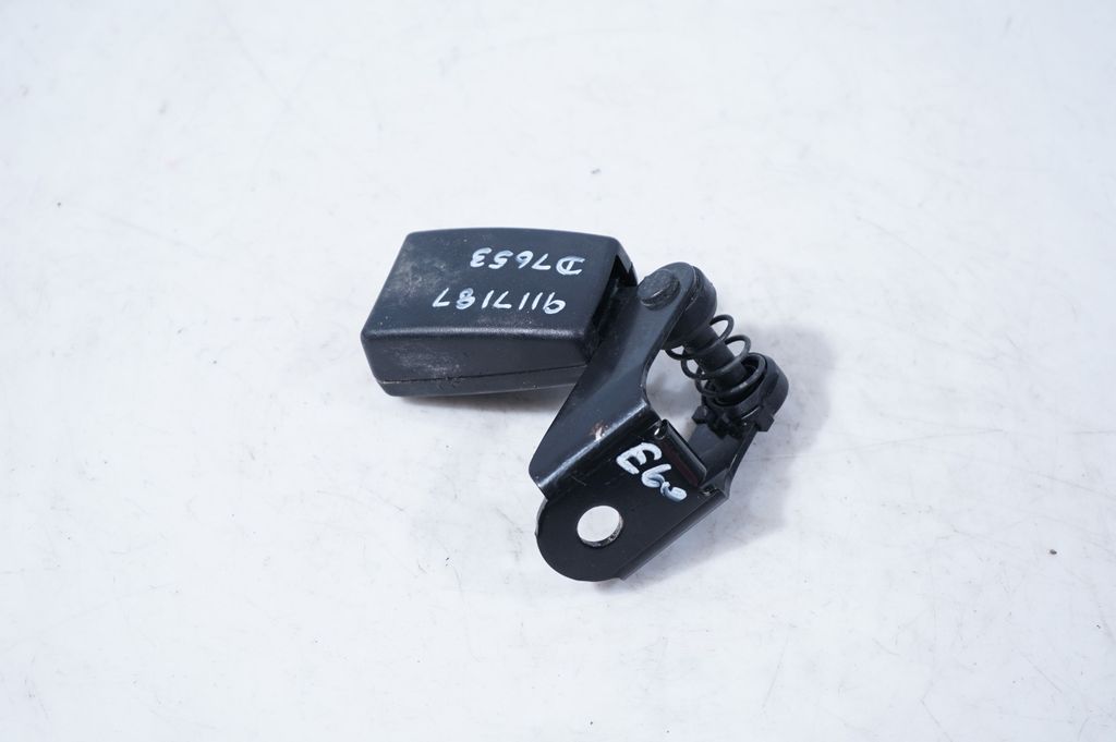 Rear seatbelt buckle (3)