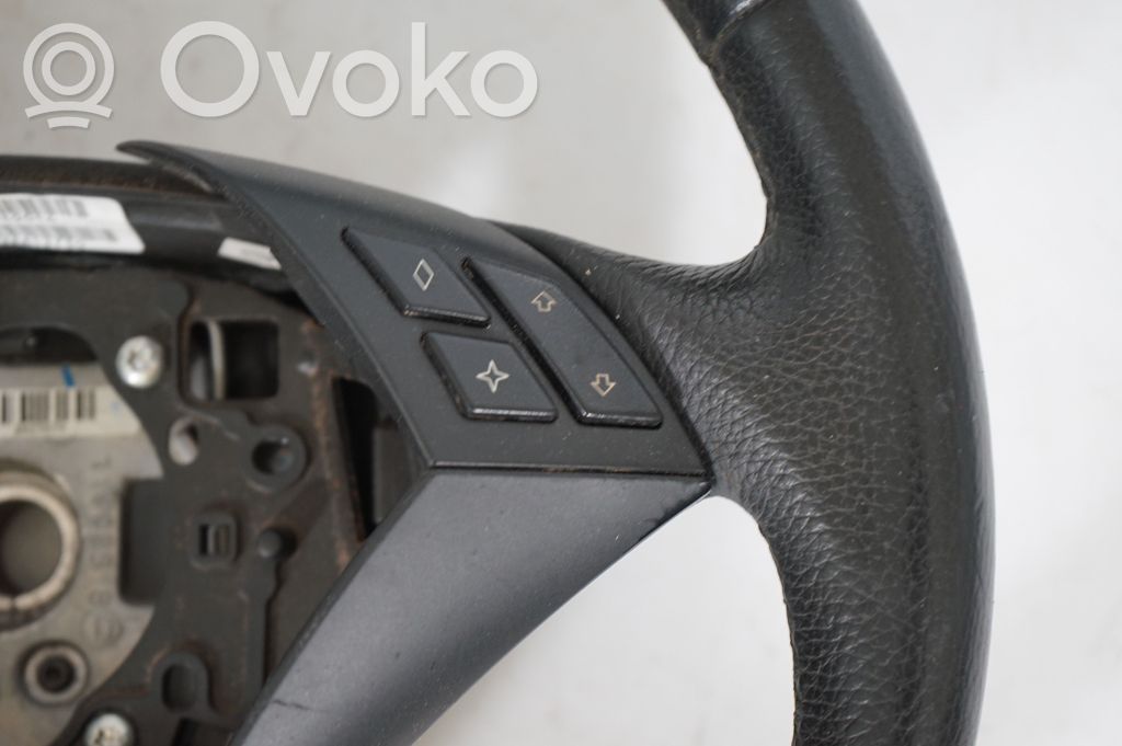 Steering wheel (6)