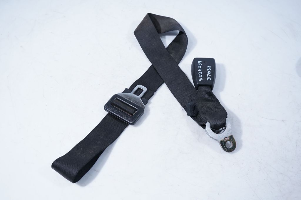 Rear seatbelt buckle (4)