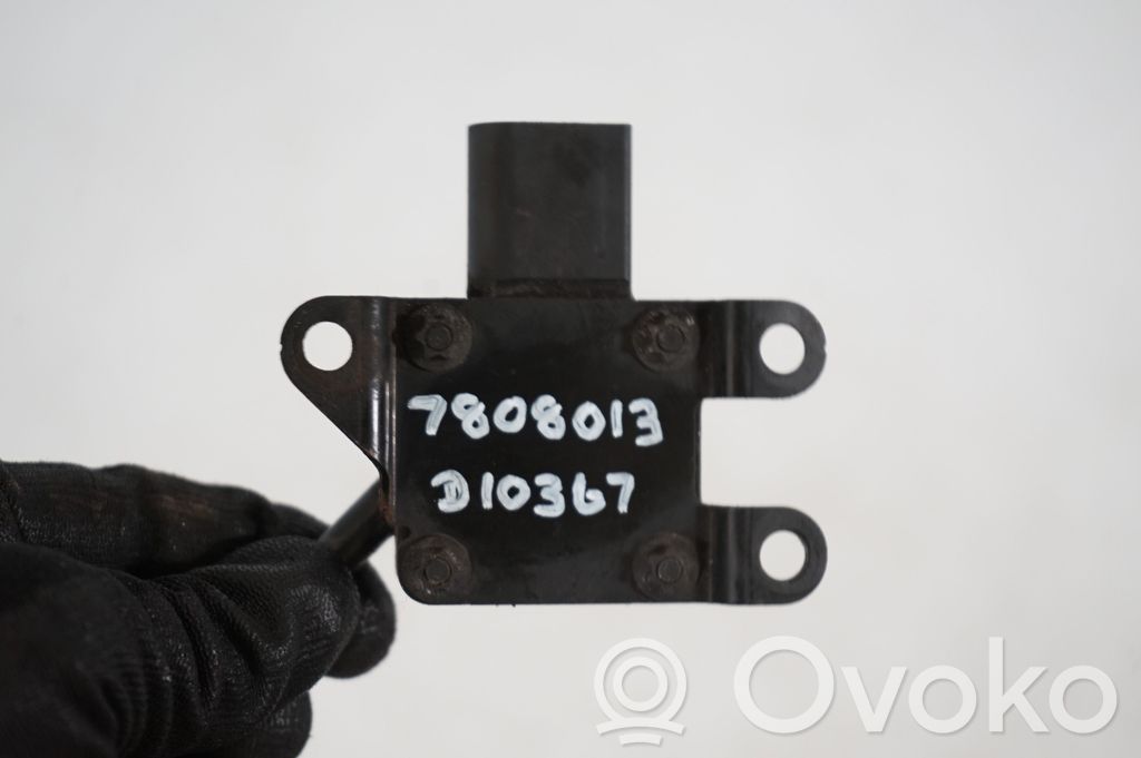 Exhaust gas pressure sensor (8)