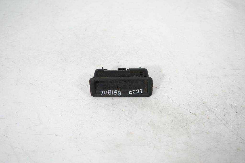 Tailgate/trunk/boot exterior handle