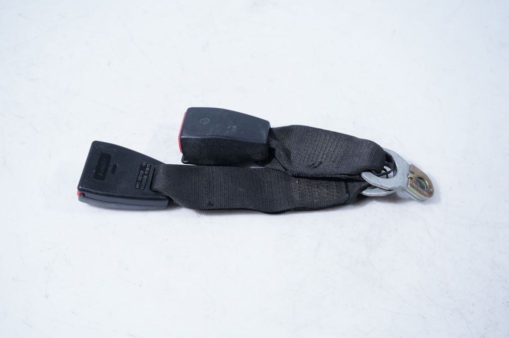 Middle seatbelt buckle (rear) (5)