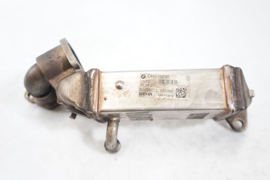 EGR valve cooler (10)