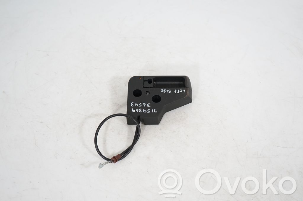 Seat back rest control lever/handle (3)