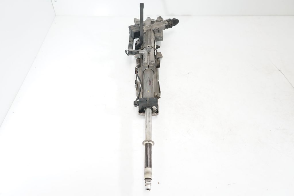 Steering wheel axle (4)