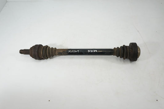 Rear driveshaft