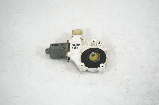 Front door window regulator with motor