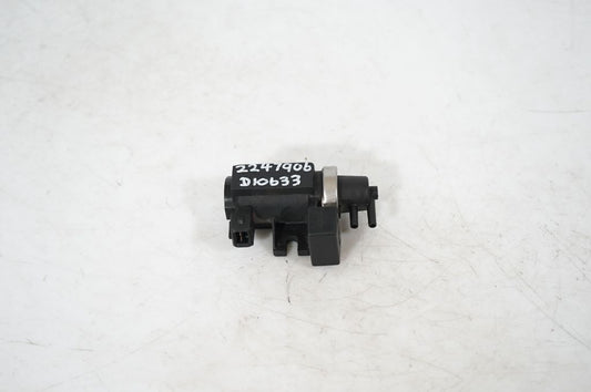Turbo solenoid valve
