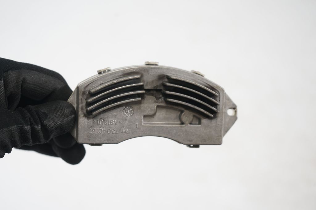 Heater blower motor/fan resistor (6)