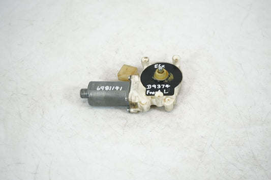 Front door window regulator with motor