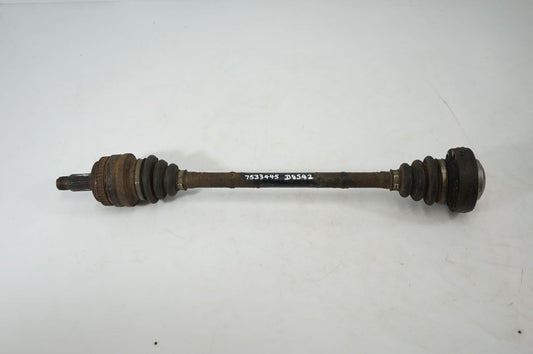 Rear driveshaft