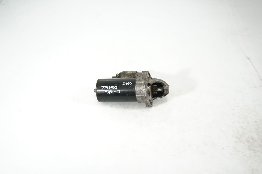 Starter motor