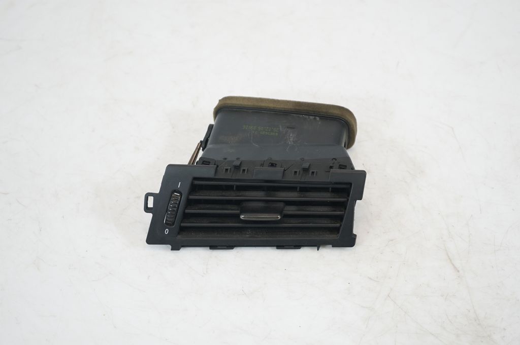 Dashboard side air vent grill/cover trim