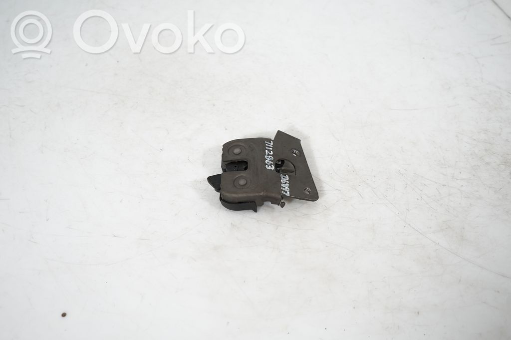 Seat back rest lock catch (2)