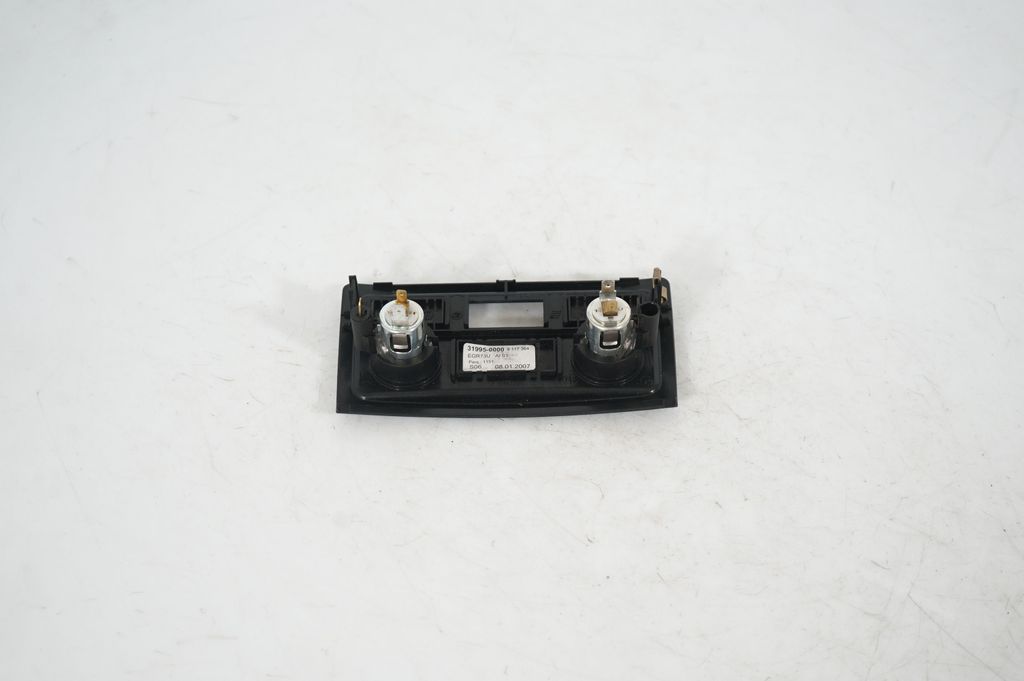 Cigarette lighter trim rear (5)